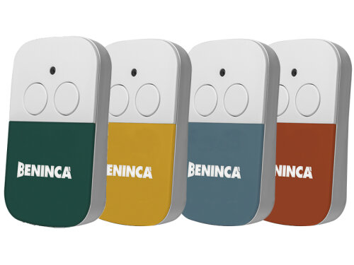 HAPPY2VA - dvoukanálový dálkový ovladač Beninca